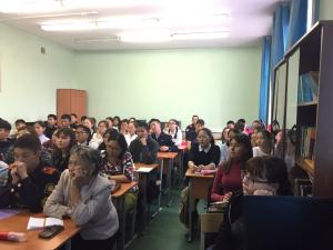 В ТувГУ прошло 78-ое заседание городского алгебраического семинара 