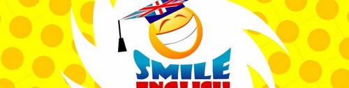 Логотип компании Smile English, языковая школа